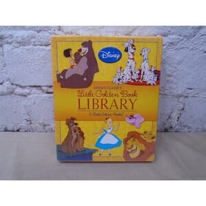 Disney Classics Little Golden Book Library (Disney Classic): Lady and the Tr...
